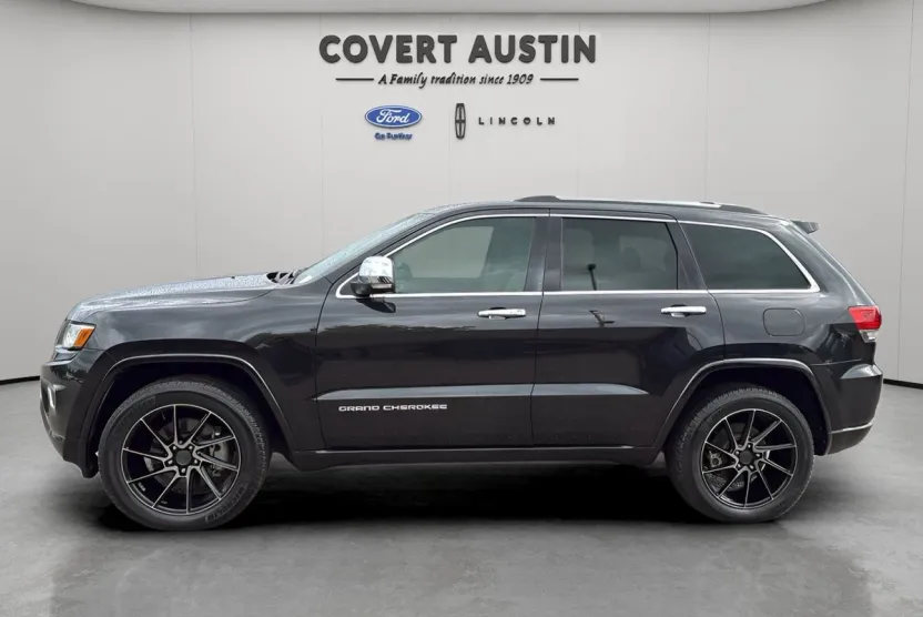 2015 Jeep Grand Cherokee Overland photo 1
