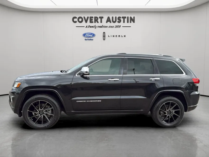 2015 Jeep Grand Cherokee Overland photo 1