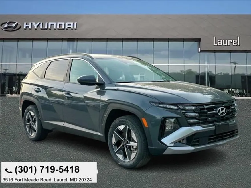 2025 Hyundai Tucson SEL photo 1