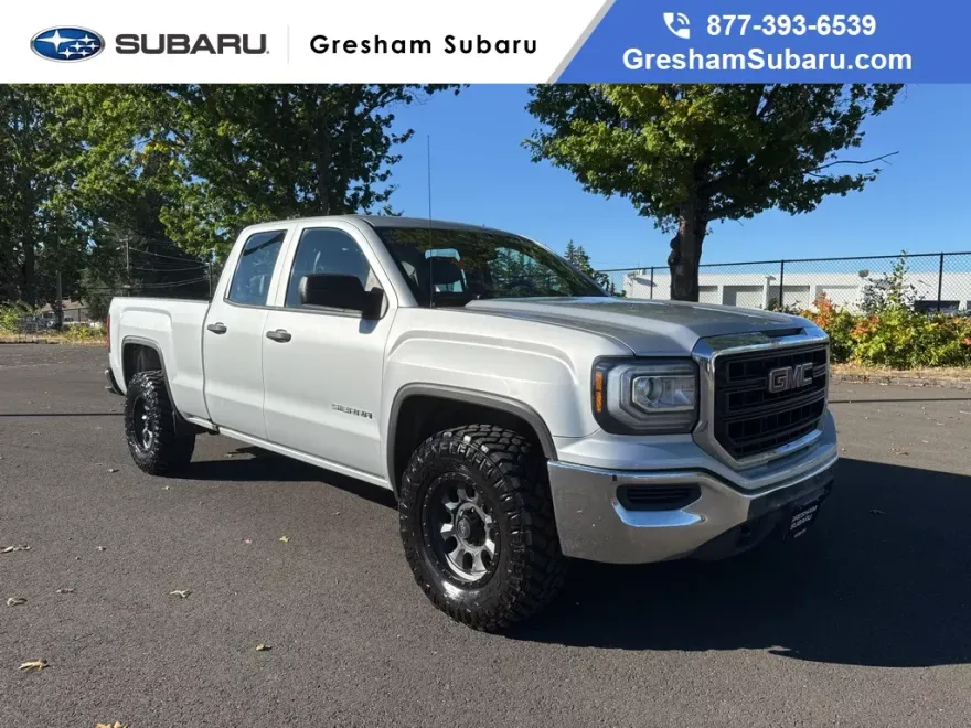 2018 Gmc Sierra 1500 Base photo 1