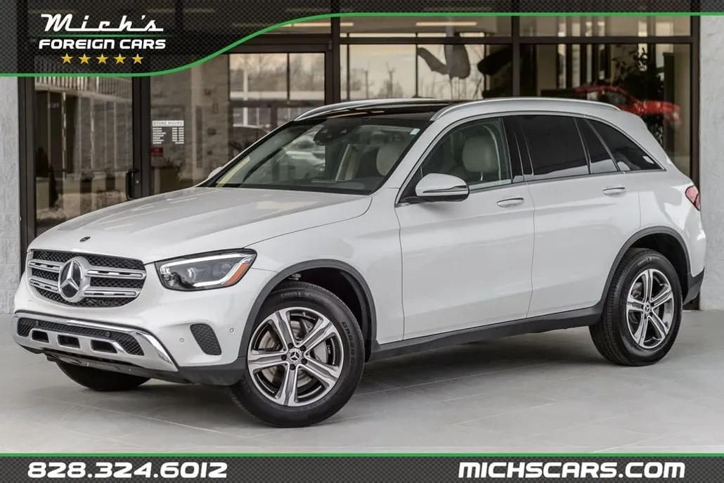 2021 Mercedes Benz GLC 300 4MATIC photo 1