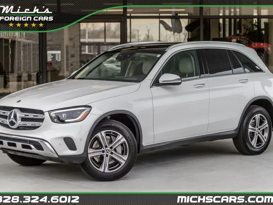 2021 Mercedes Benz GLC 300 4MATIC photo 1