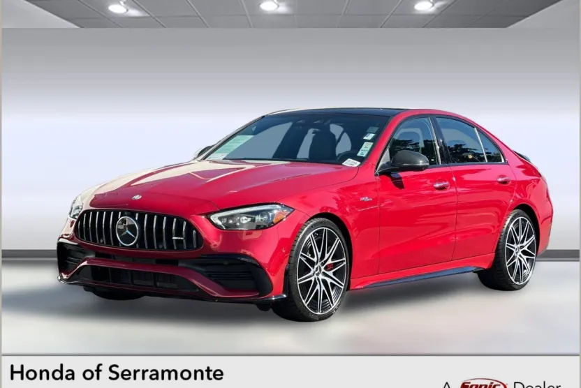 2024 Mercedes Benz C AMG 43 4MATIC Sedan photo 1