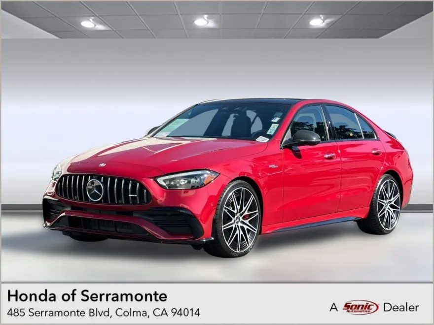 2024 Mercedes Benz C AMG 43 4MATIC Sedan photo 1