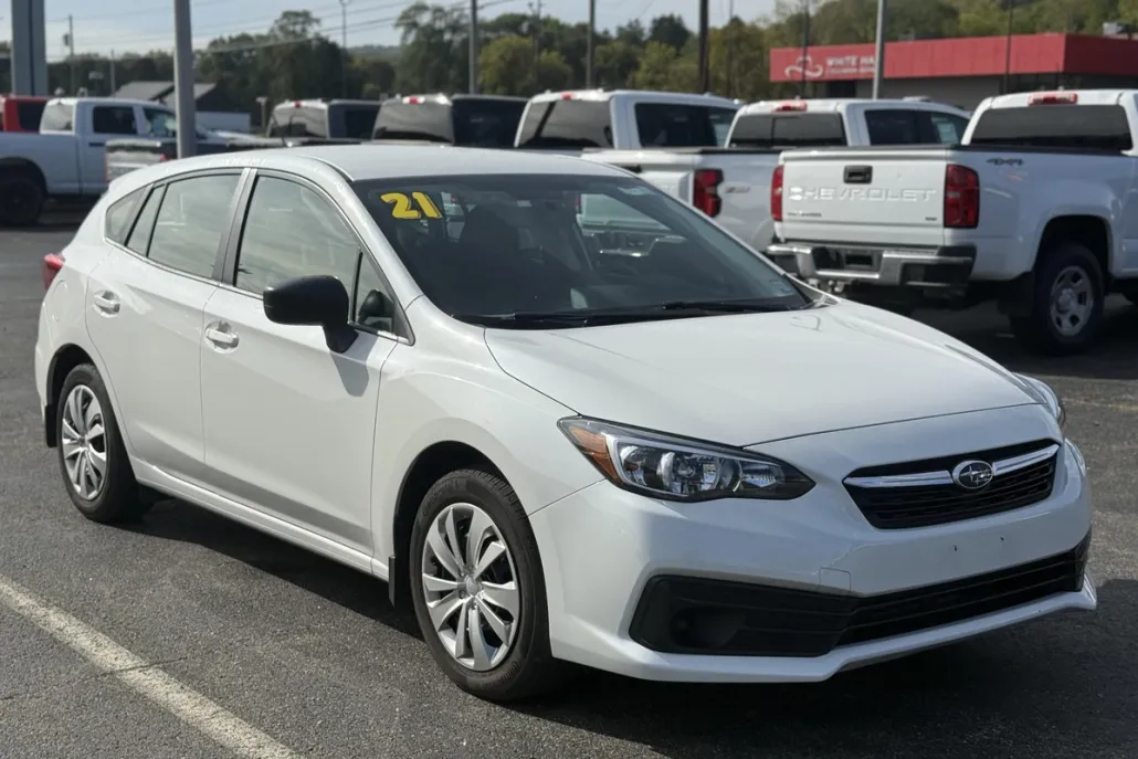 2021 Subaru Impreza Base photo 1