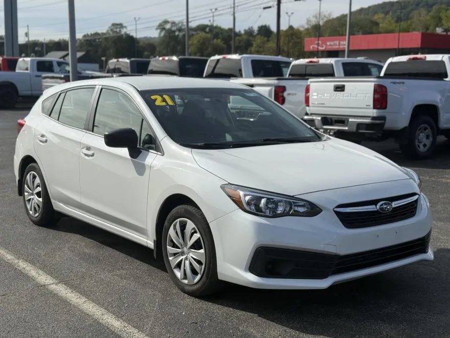 2021 Subaru Impreza Base photo 1