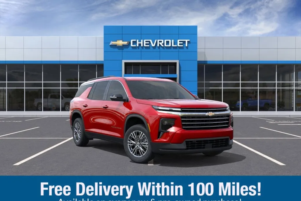 2026 Chevrolet Traverse photo 1
