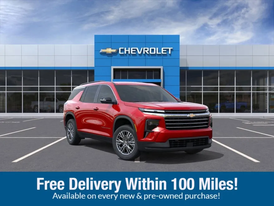 2026 Chevrolet Traverse photo 1