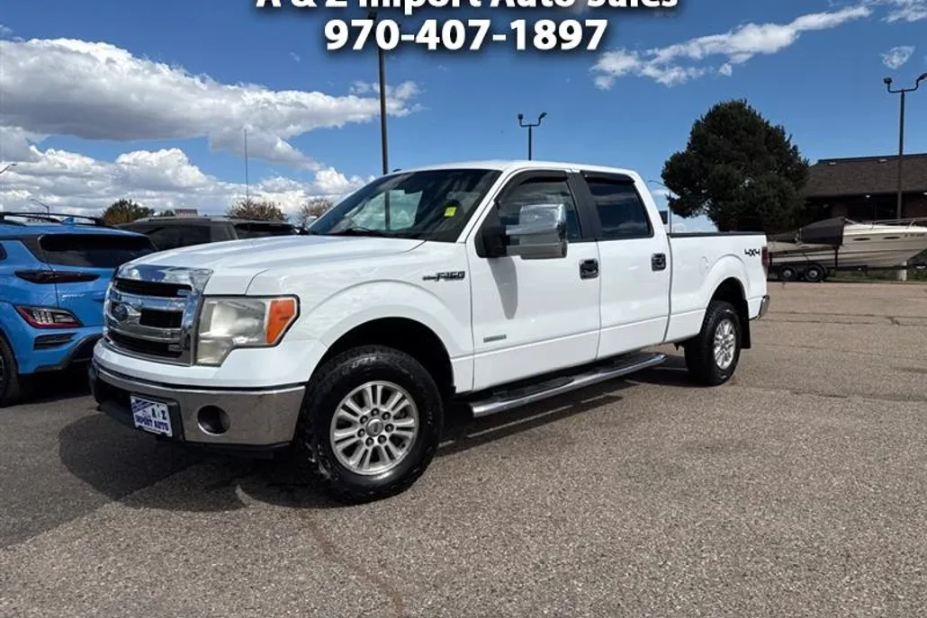2013 Ford F-150 XL photo 1