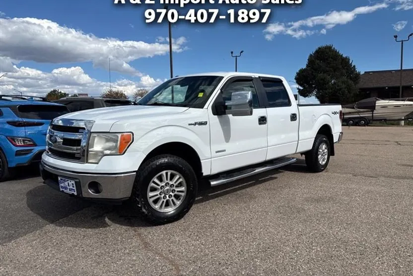 2013 Ford F-150 XL photo 1