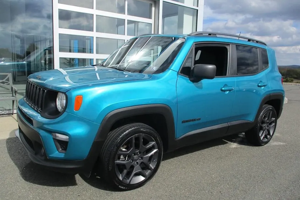 2021 Jeep Renegade Latitude photo 1