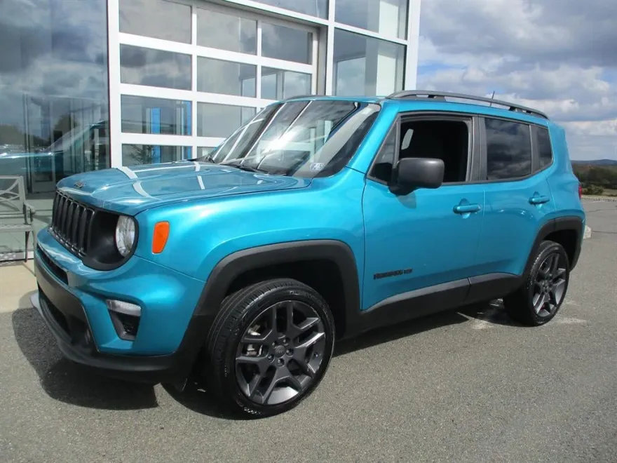 2021 Jeep Renegade Latitude photo 1