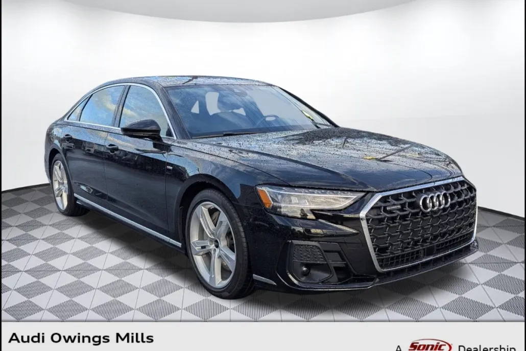 2025 Audi A8 L 55 photo 1