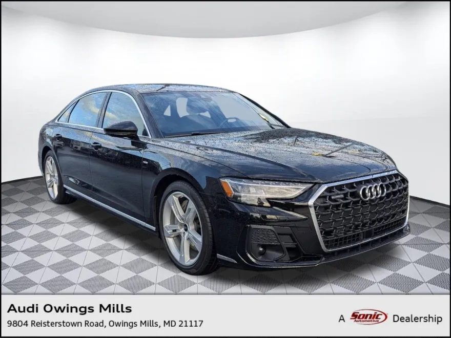 2025 Audi A8 L 55 photo 1