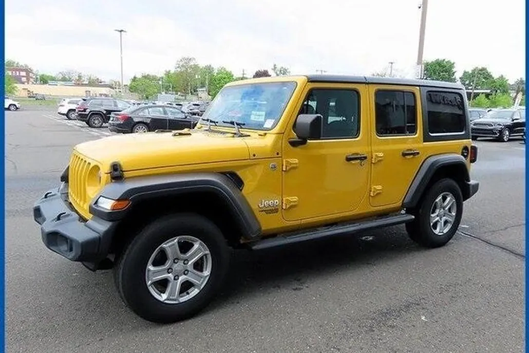 2021 Jeep Wrangler Unlimited Sport S photo 1
