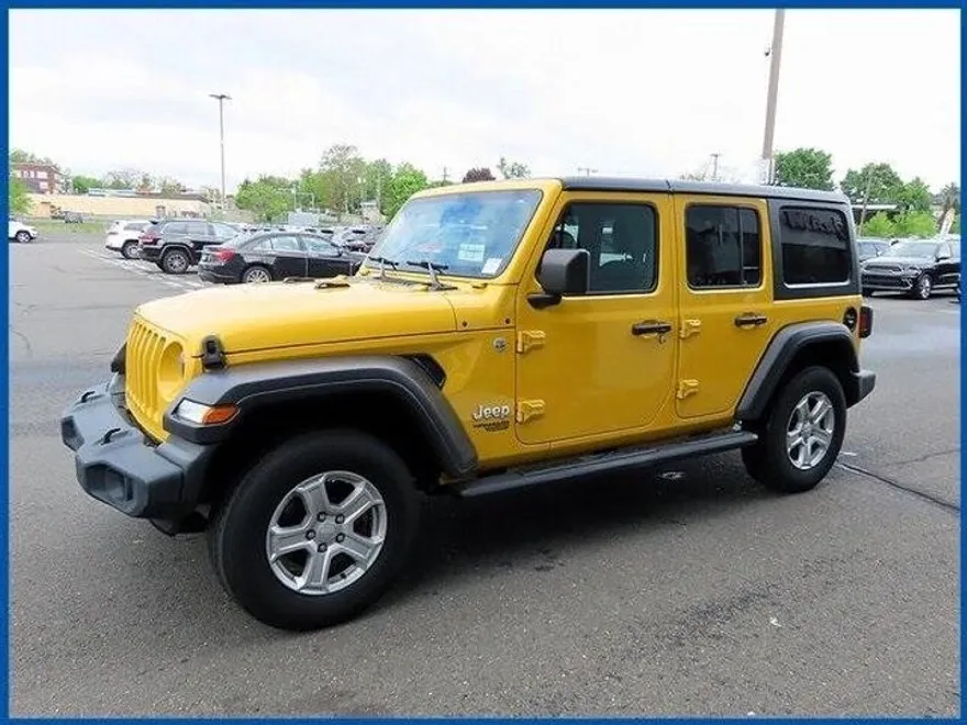 2021 Jeep Wrangler Unlimited Sport S photo 1