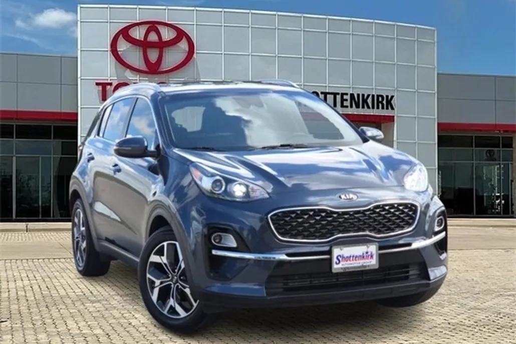 2021 Kia Sportage EX photo 1