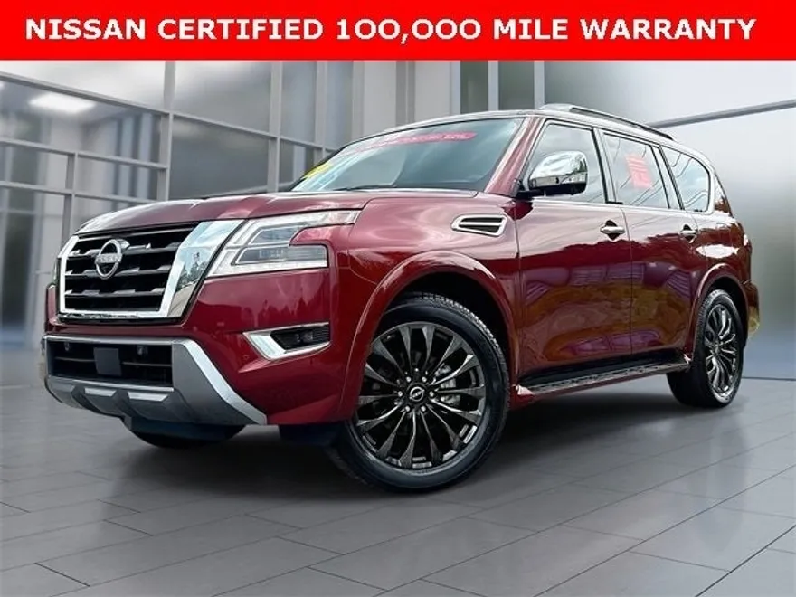 2024 Nissan Armada Platinum photo 1