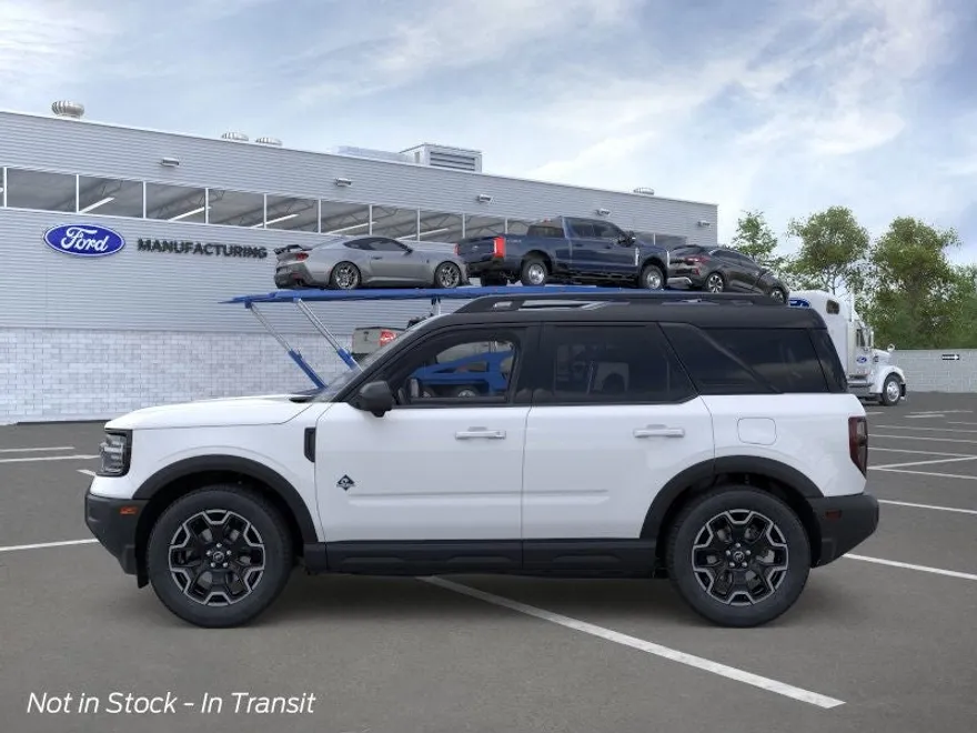 2025 Ford Bronco Sport Outer Banks photo 1