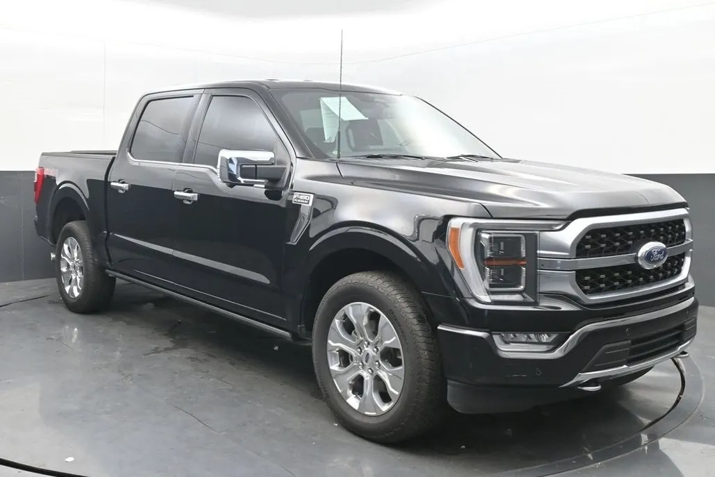 2022 Ford F-150 Platinum photo 1