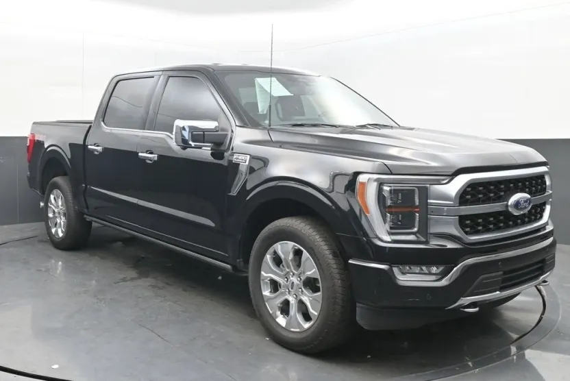 2022 Ford F-150 Platinum photo 1
