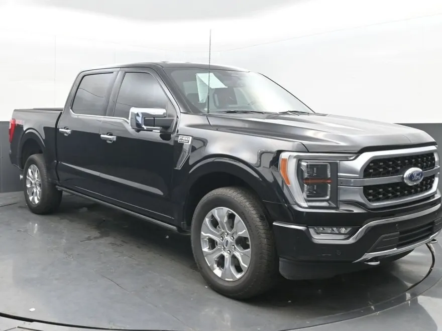 2022 Ford F-150 Platinum photo 1
