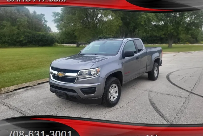2019 Chevrolet Colorado Work Truck photo 1