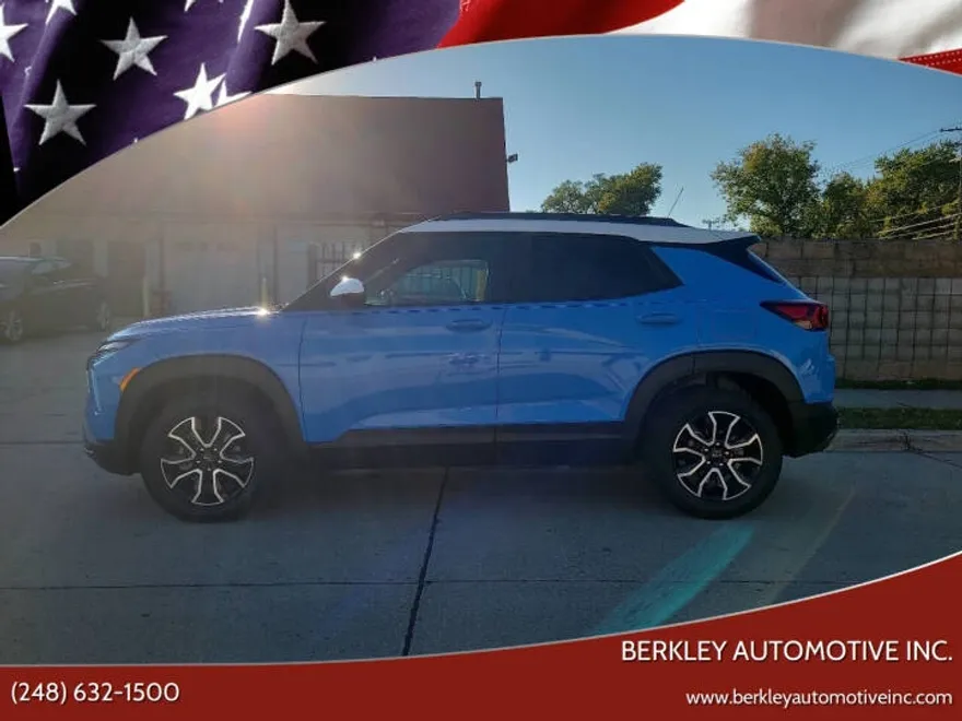 2024 Chevrolet Trailblazer ACTIV photo 1