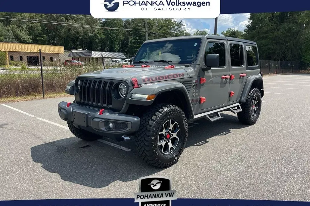 2020 Jeep Wrangler Unlimited Rubicon photo 1