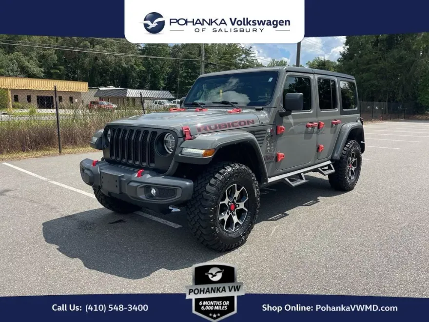 2020 Jeep Wrangler Unlimited Rubicon photo 1