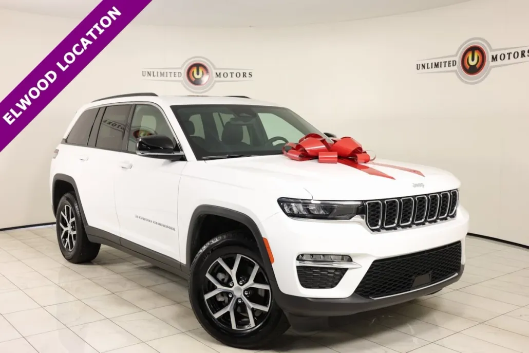 2024 Jeep Grand Cherokee Limited photo 1