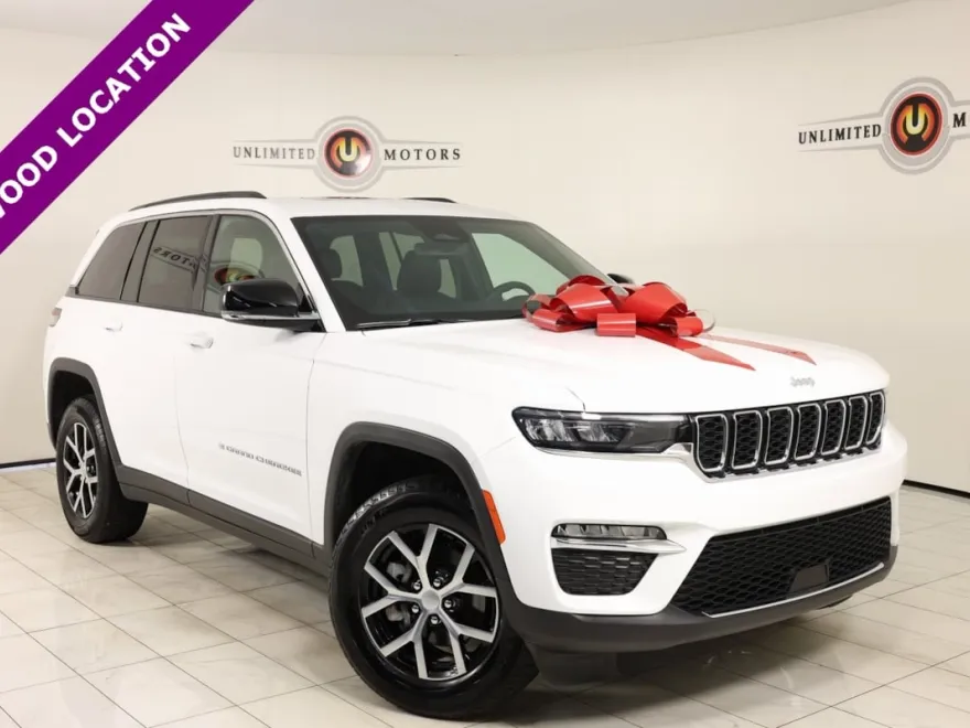 2024 Jeep Grand Cherokee Limited photo 1