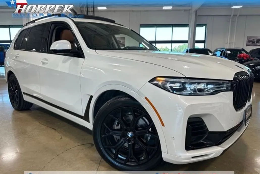 2021 Bmw X7 xDrive40i photo 1