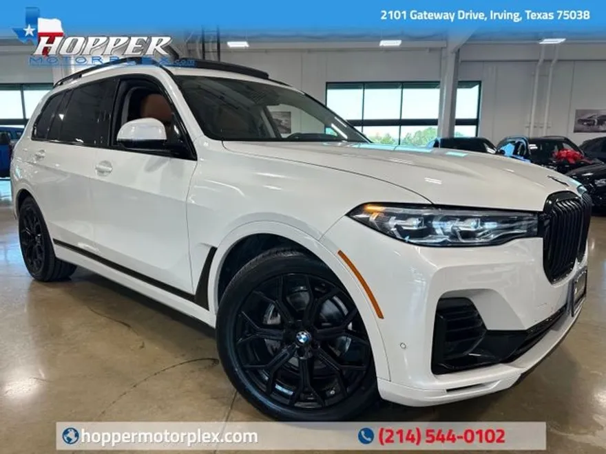 2021 Bmw X7 xDrive40i photo 1