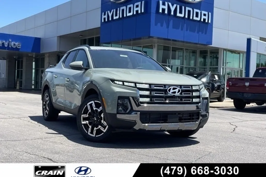 2025 Hyundai Santa Cruz Limited photo 1