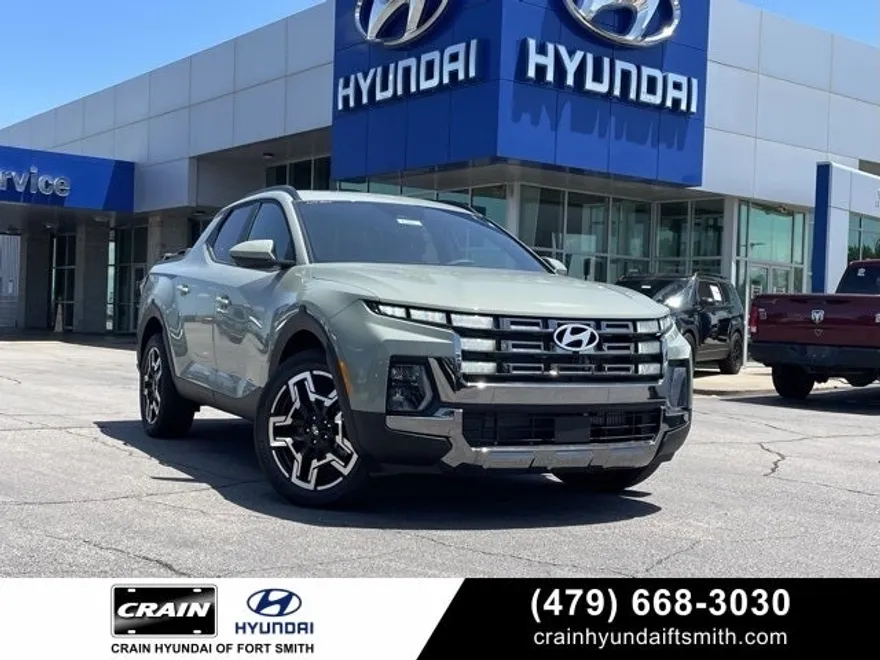2025 Hyundai Santa Cruz Limited photo 1