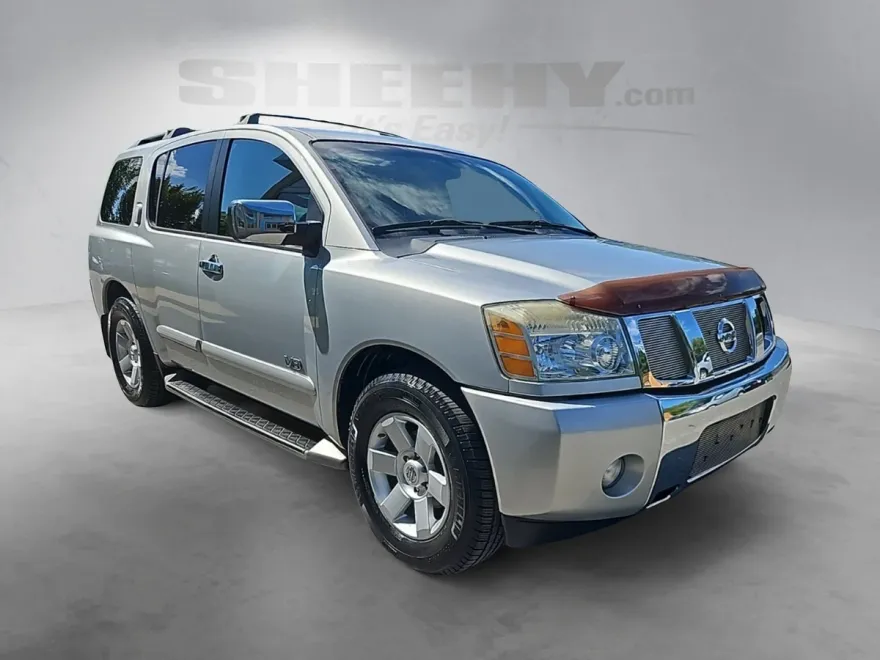 2005 Nissan Armada LE photo 1