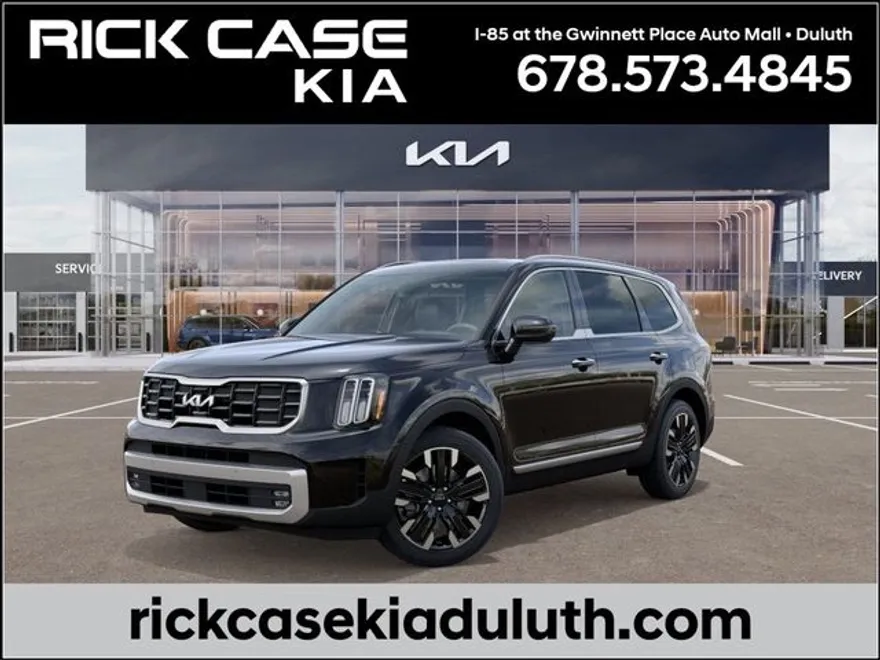 2025 Kia Telluride X-Line X-Pro photo 1