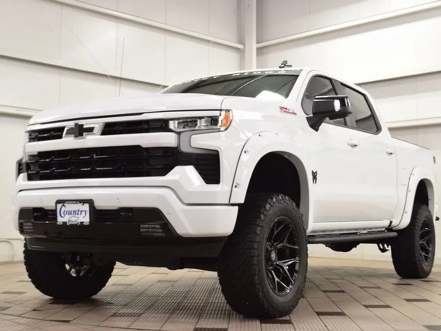 2025 Chevrolet Silverado 1500 RST photo 1