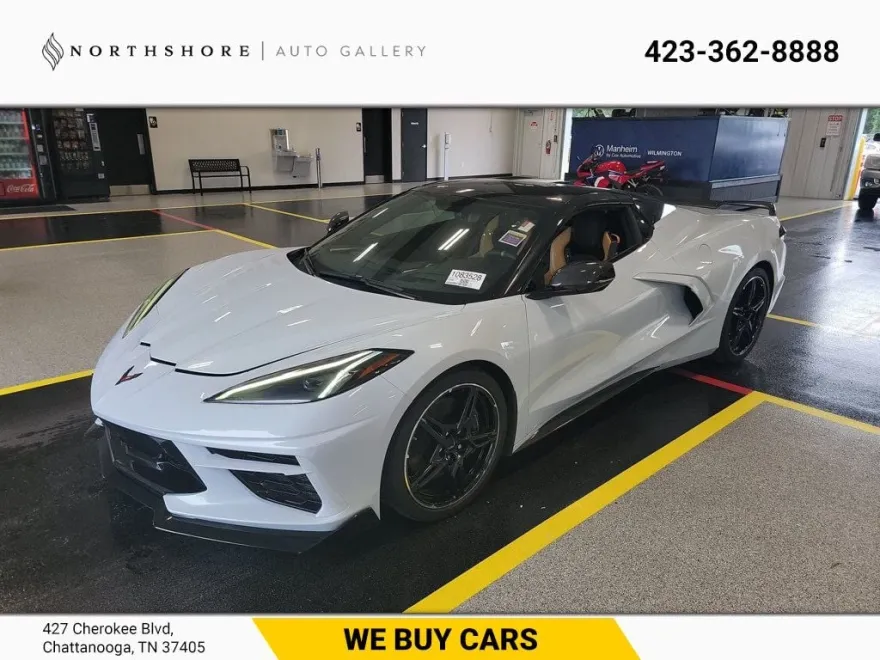 2021 Chevrolet Corvette Stingray 3LT Convertible Z51 photo 1
