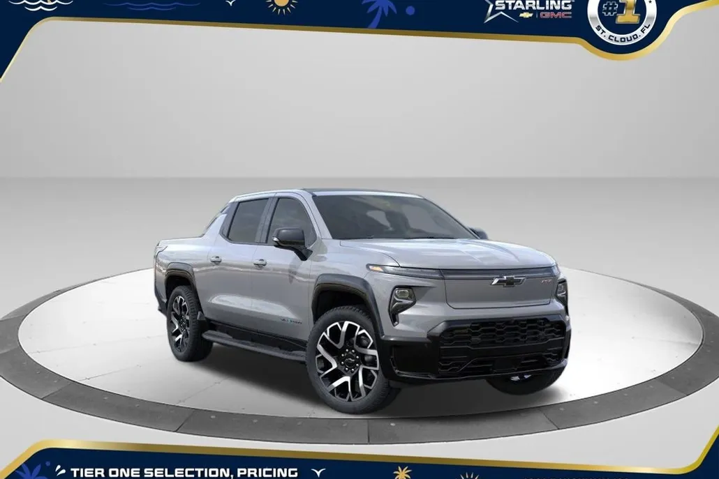 2025 Chevrolet Silverado EV RST photo 1