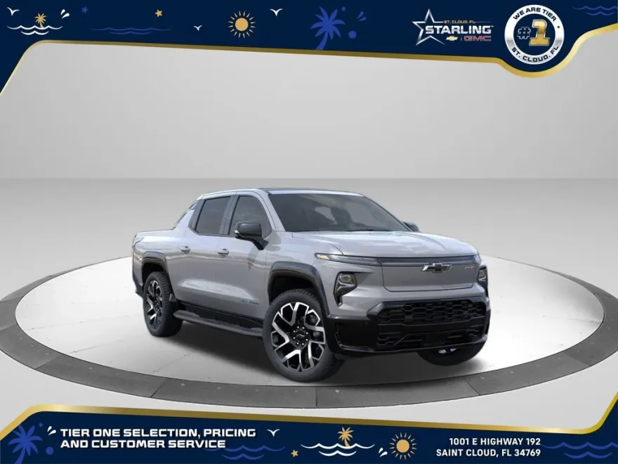 2025 Chevrolet Silverado EV RST photo 1