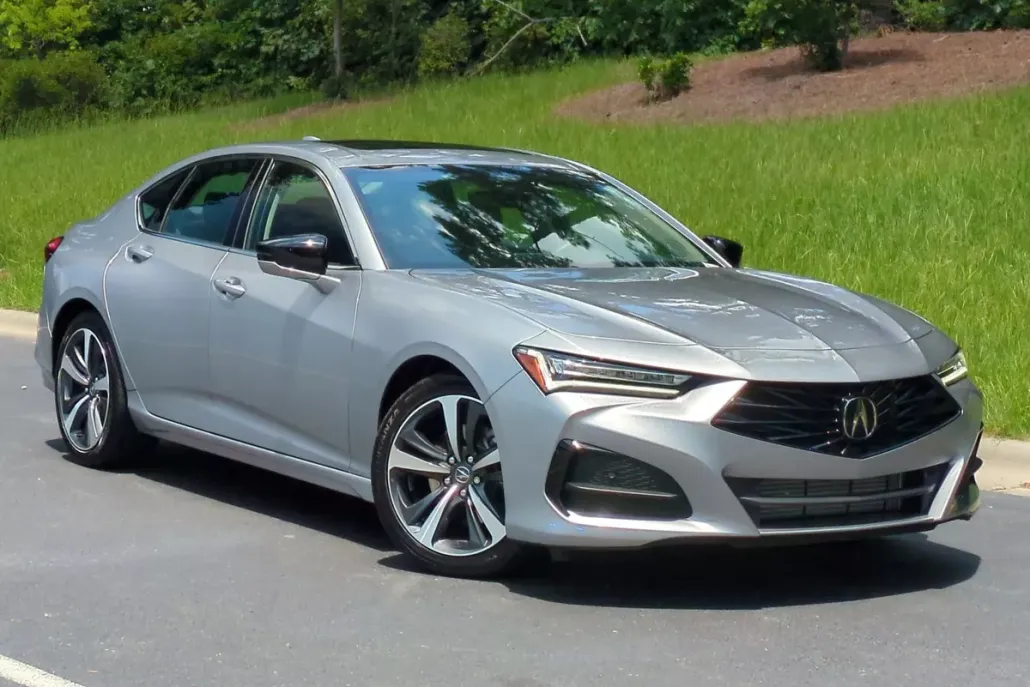 2025 Acura TLX Technology photo 1