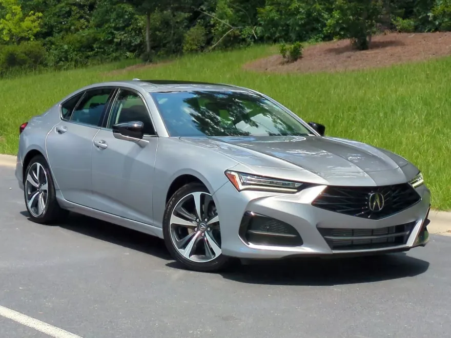 2025 Acura TLX Technology photo 1