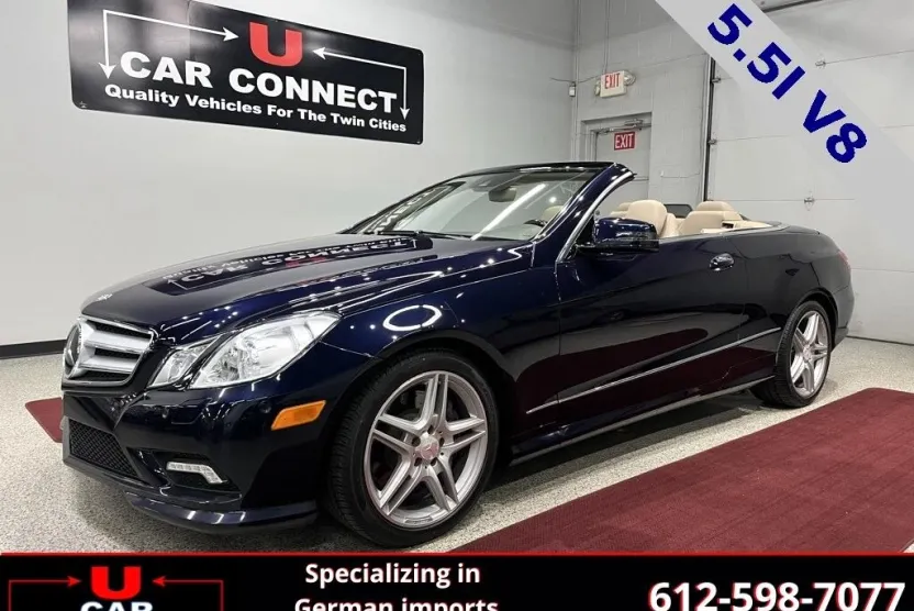2011 Mercedes Benz E 550 photo 1
