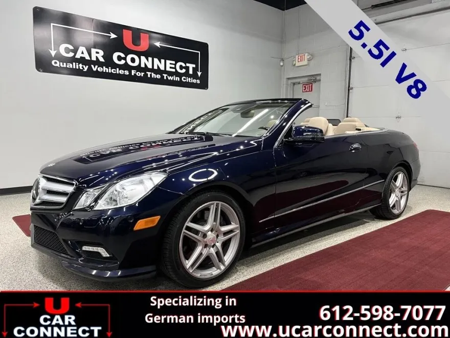 2011 Mercedes Benz E 550 photo 1