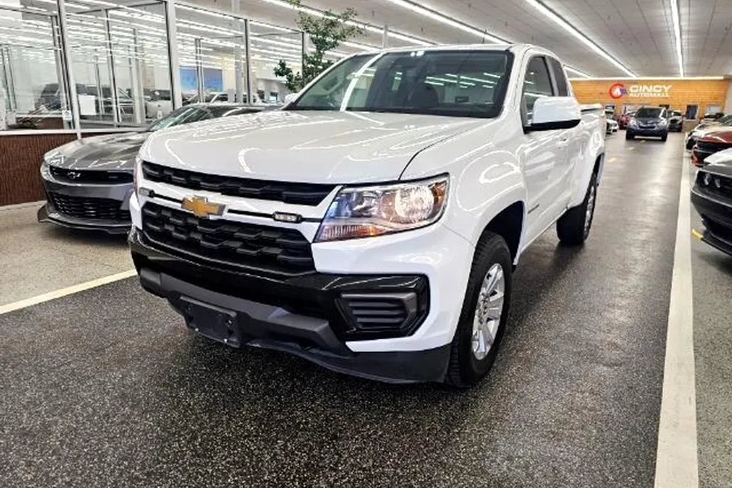 2021 Chevrolet Colorado LT photo 1