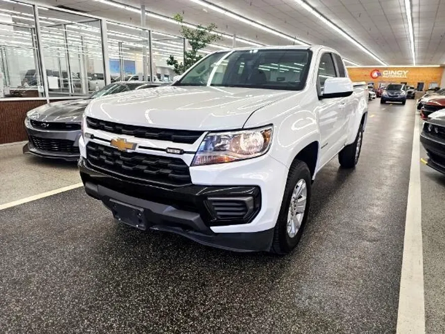 2021 Chevrolet Colorado LT photo 1