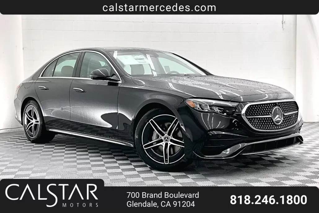 2025 Mercedes Benz E 350 photo 1