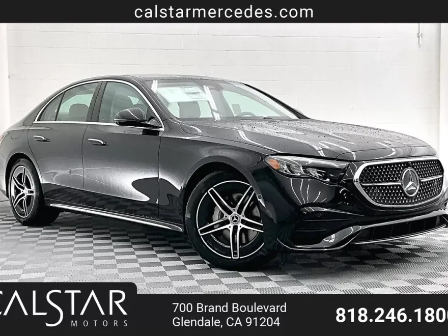 2025 Mercedes Benz E 350 photo 1